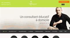 Desktop Screenshot of consultant-educatif.fr